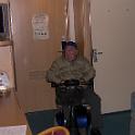 Pop likes his room.