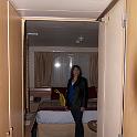 Ours is small, but does have a window, which is all someone needs.