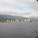 West Vancouver shoreline