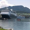 Port Alberni.  Hard to imagine they'd have a dock big enough .. but they did.