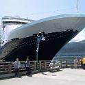 Hoping to give an idea of just how big this boat is, but the perspective is off; it's bigger than it appears.
