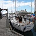 This is absolutely my favourite pic of the boat, showing off the graceful lines of hull and coaming.