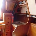 This is the original configuration of portside aft, soon destined for some small changes.
