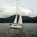 One day I met up with my friend Lionel in his SunStar 28 and we both hauled out our phones and took pictures.