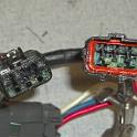 So the tach on my Yanmar 2GM20 got intermittent, then died completely.  The smallest tug on the sender cable freed it up, and a quick examination showed some pretty corroded crimp on connectors.  That got me looking at the other connectors and the above is what I found.  (Hint: the green ooze is not supposed to be there).  Time to act.