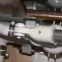 Here's another closeup; the pump butted RIGHT up against the cabinet.  Still, it fits.