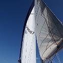 I was left with a very very nice headsail that I like a whole lot.