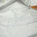 Here's the completed upper batten pocket.  I actually modified both the upper battens.