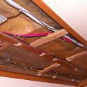 Port side wiring.