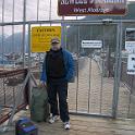 Mar 29, 2013, way to early in the morning.  About to climb aboard Tarka for the 2013 Southern Straits Race.