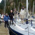 The crew;  Alan, Hank (Tarka's owner), Ian and Jason.