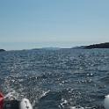 Bye-bye Gulf Islands .. we're approaching Gabriola Passage.